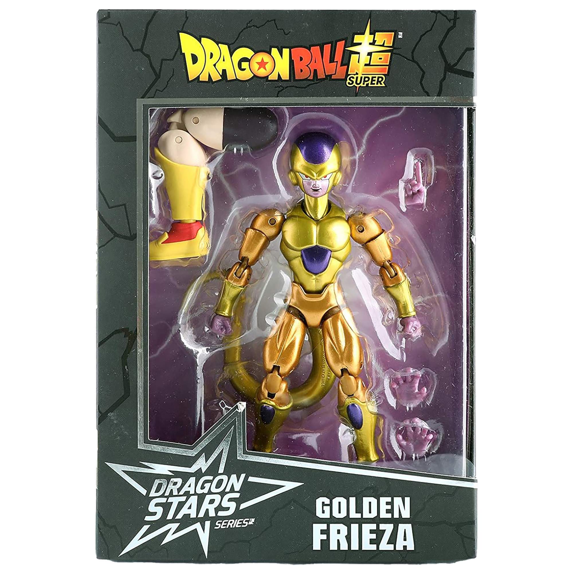 Bandai Dragon Ball Super Evolve - Action Figure Golden Frieza 5 Pollici (12,7 Cm)